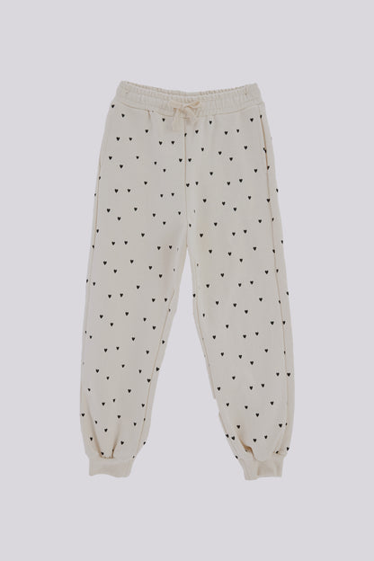 Girls Patterned Tracksuit
