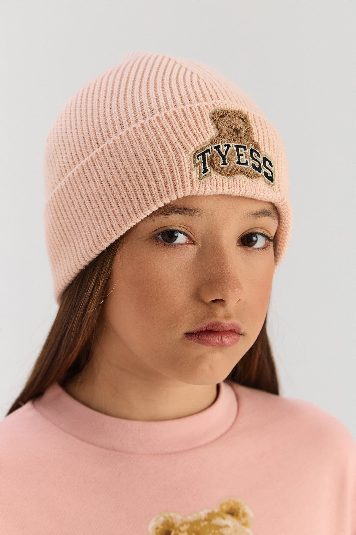 Girls Powder Beanie
