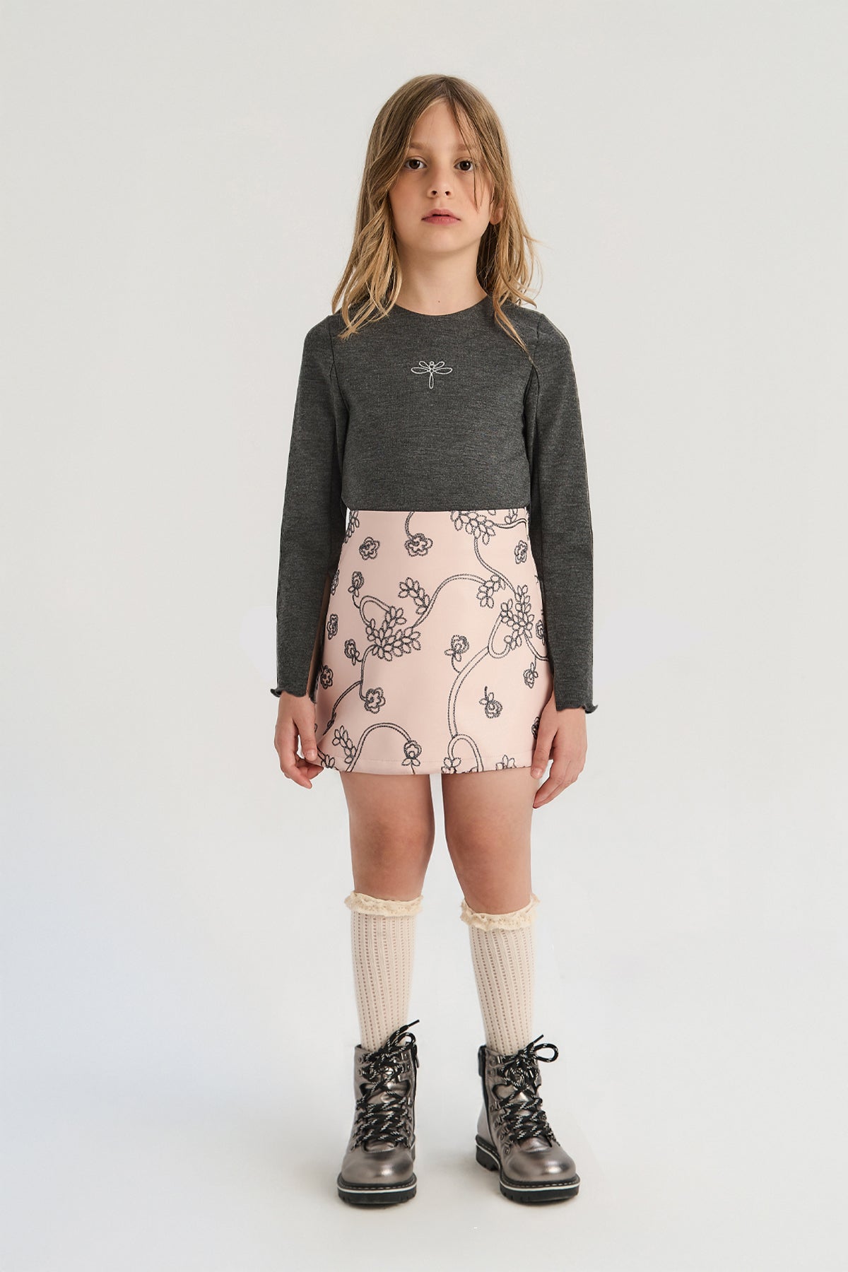 Girls Powder Skirt