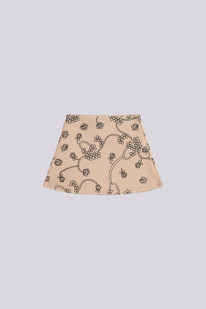 Girls Powder Skirt