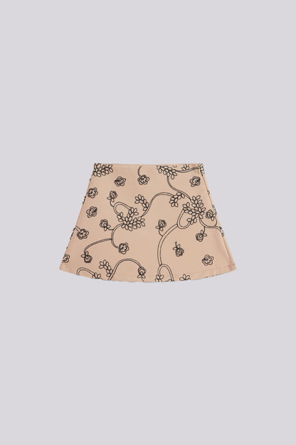 Girls Powder Skirt