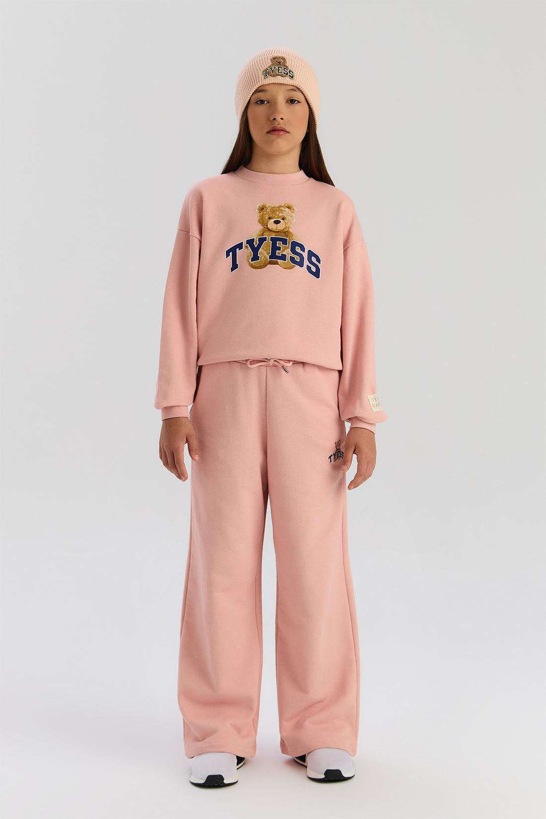 Girls Powder Tracksuit Bottoms