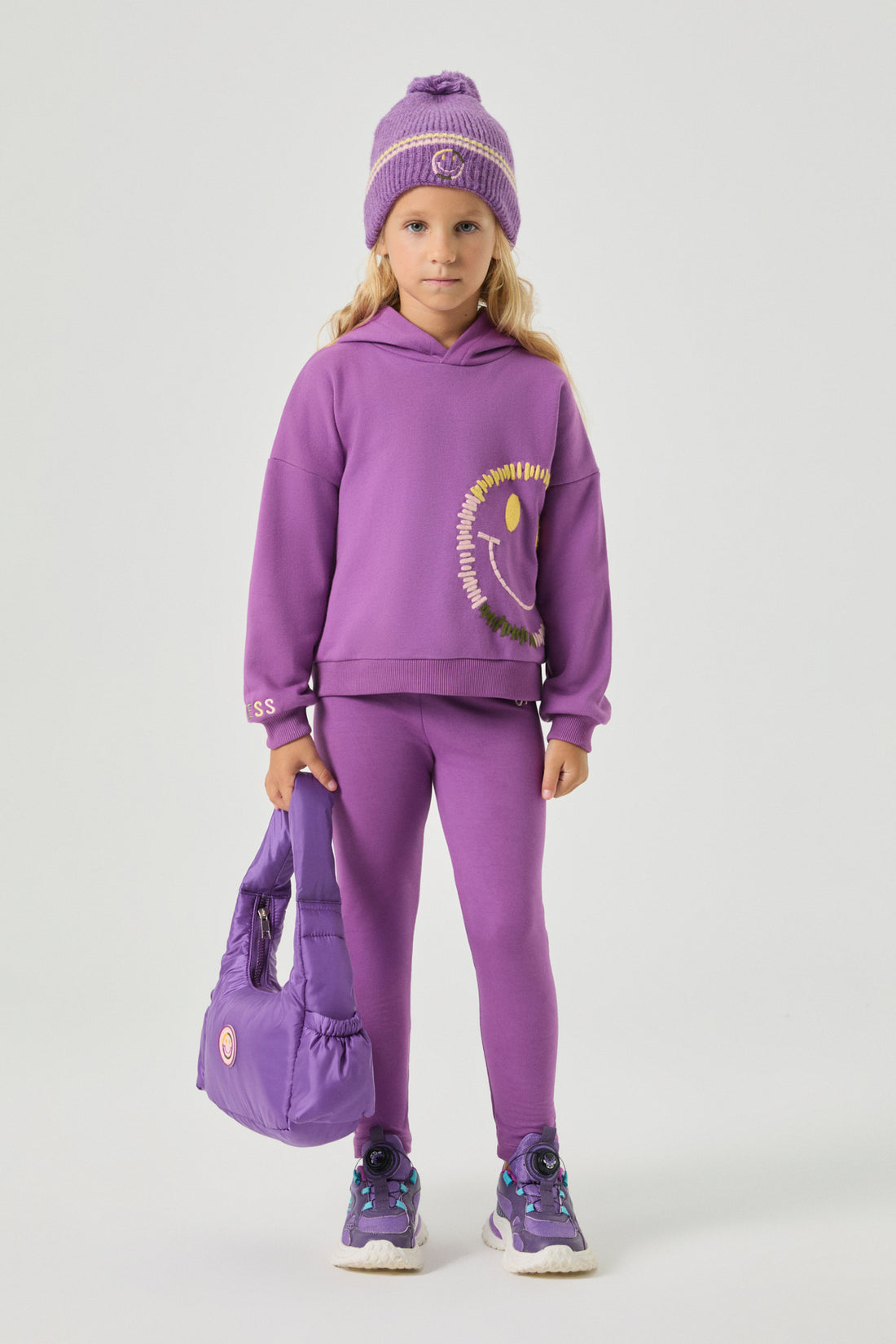 Girls Purple Bag