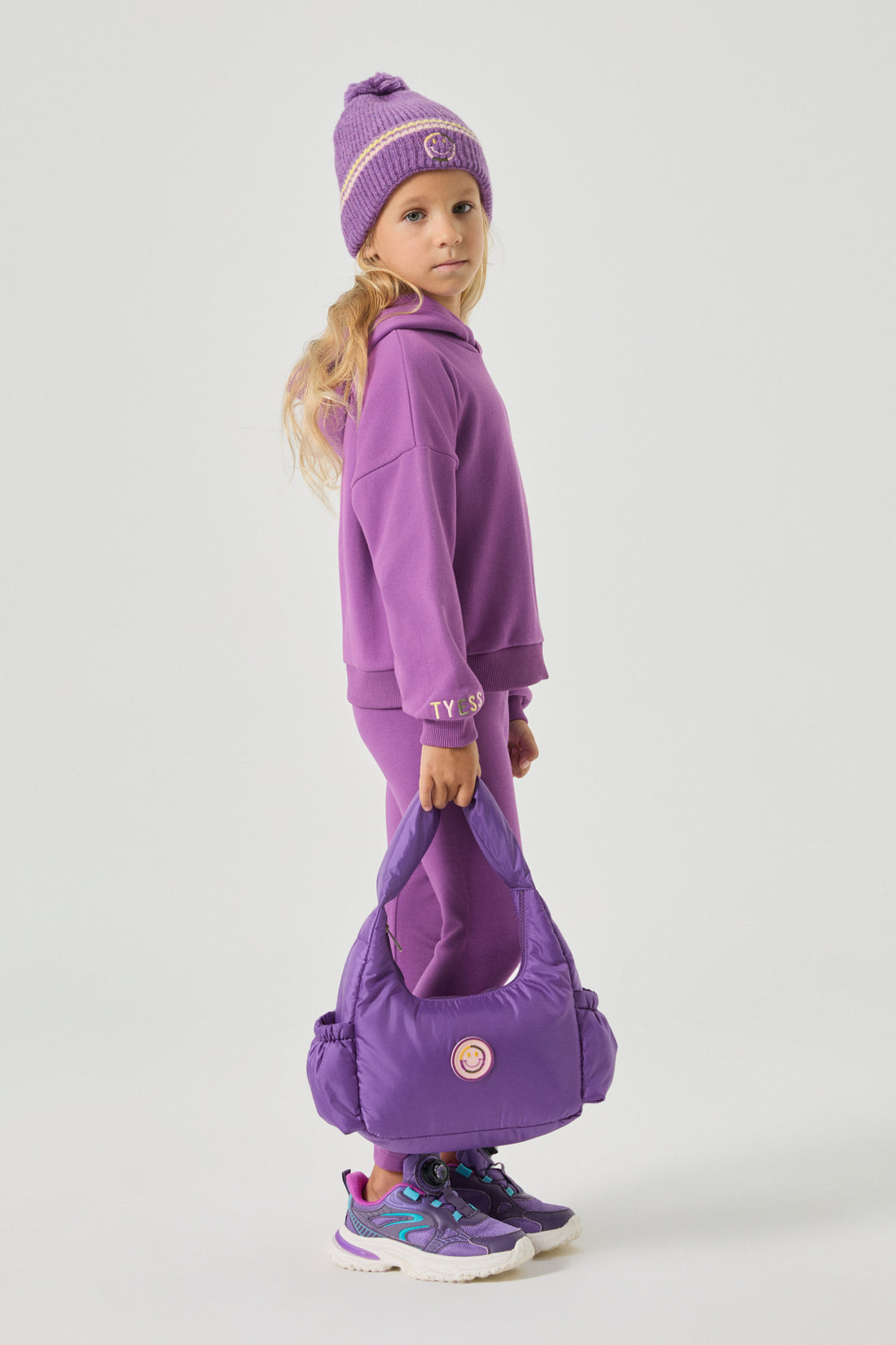 Girls Purple Bag
