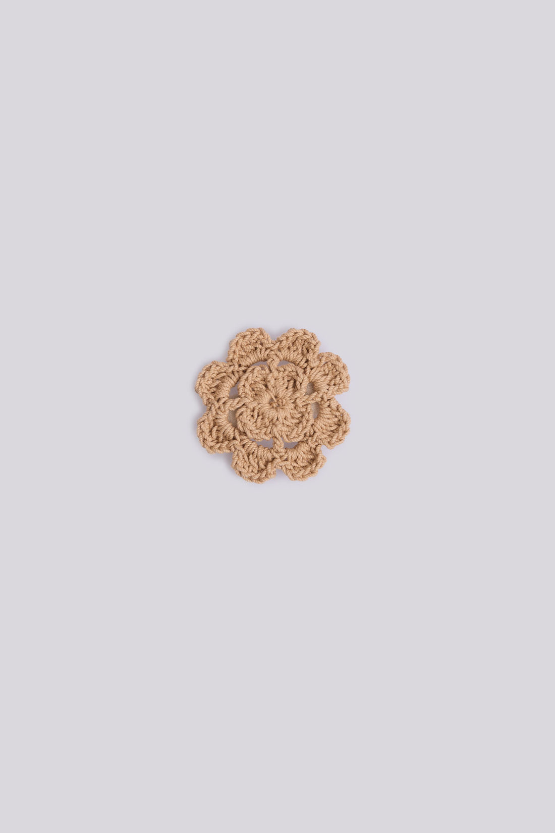 Girl Beige Hairpin