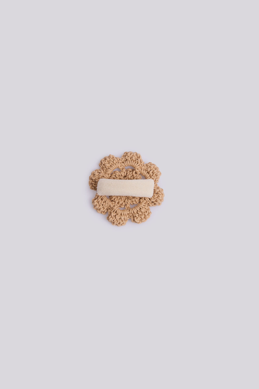Girl Beige Hairpin