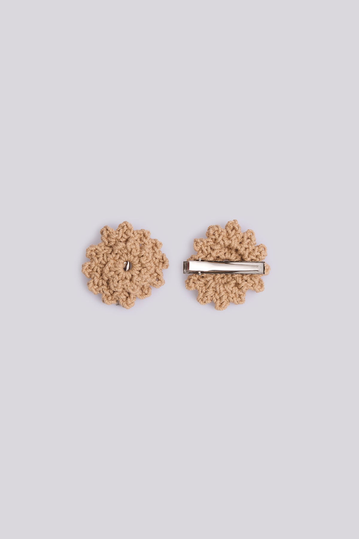 Girl Beige Hairpin