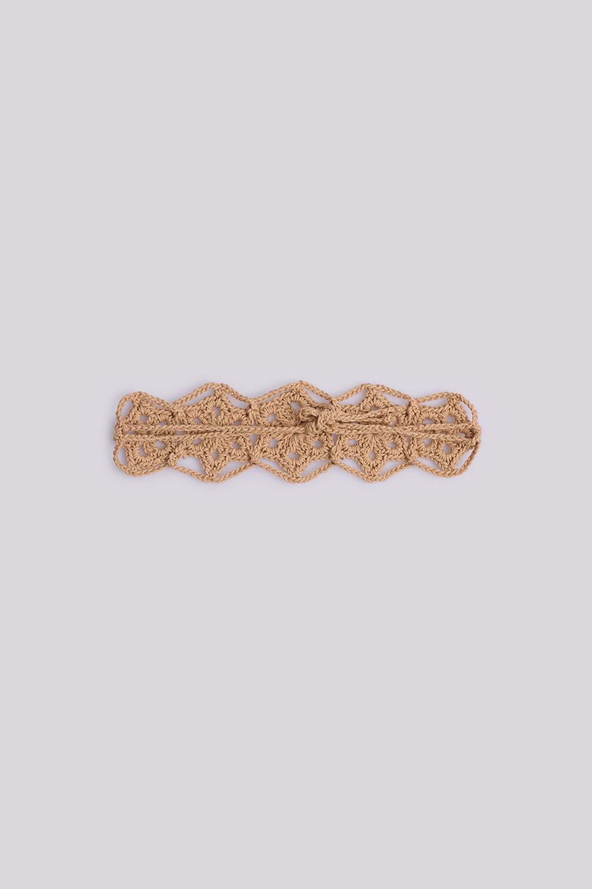 Girl Beige Hairpin