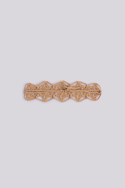 Girl Beige Hairpin