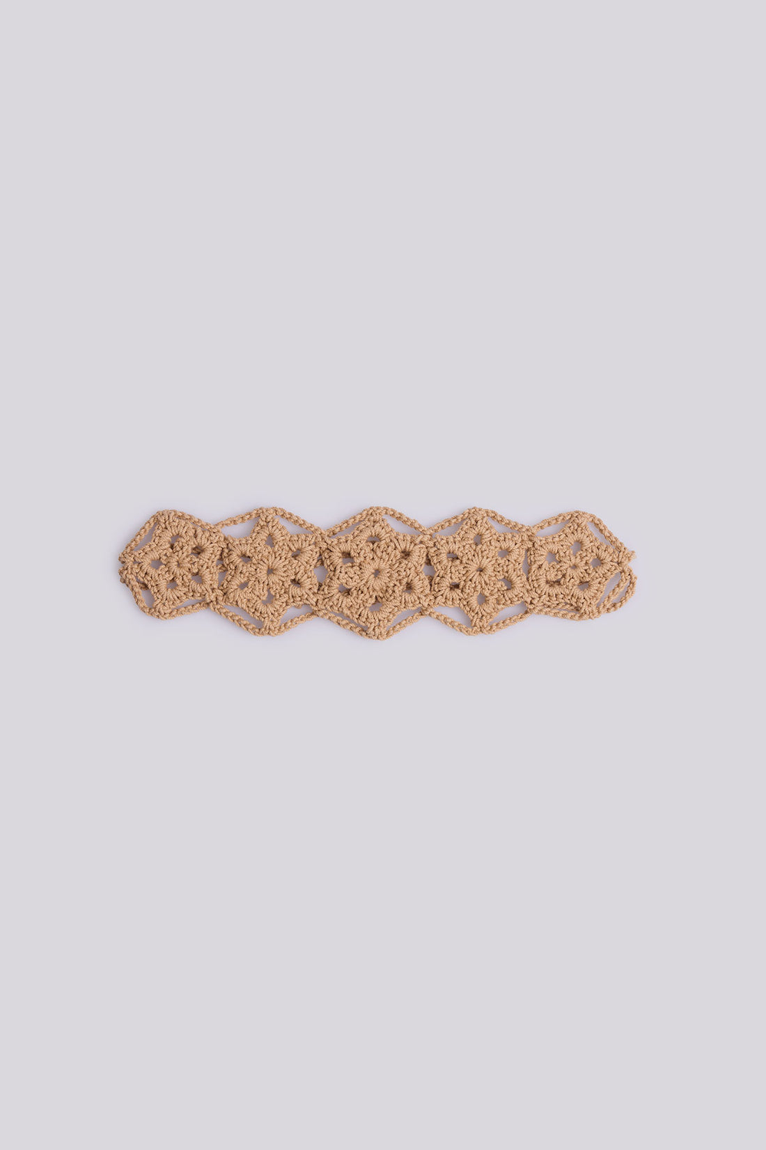 Girl Beige Hairpin