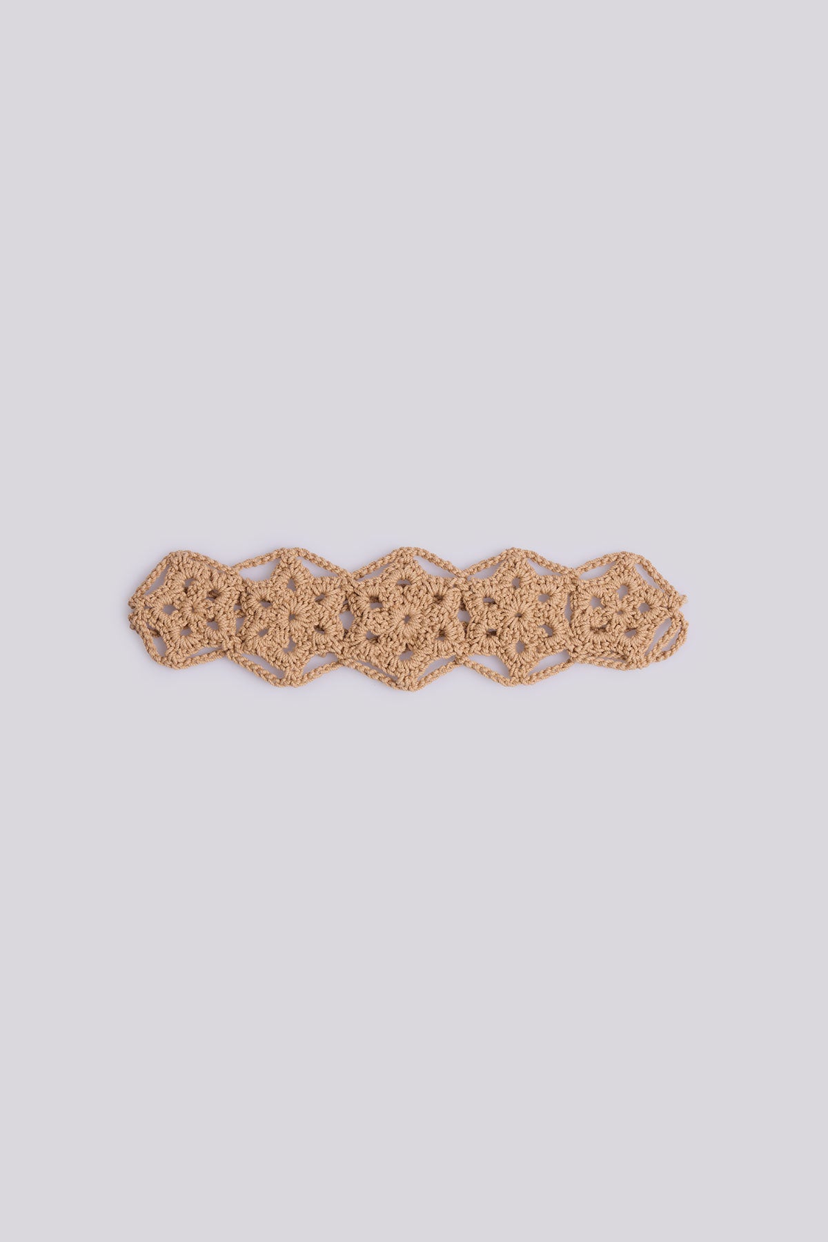 Girl Beige Hairpin