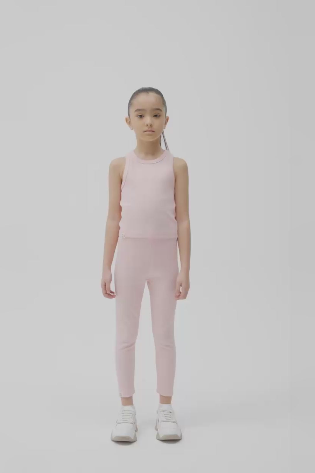 Girl Pink Undershirt