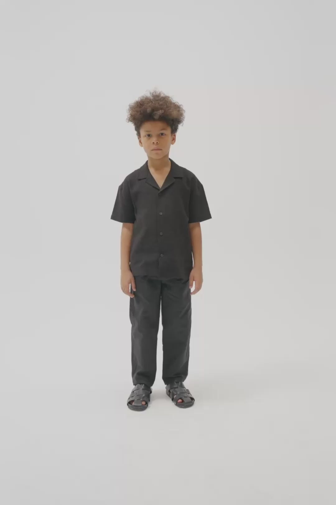 Boy Black Shirt