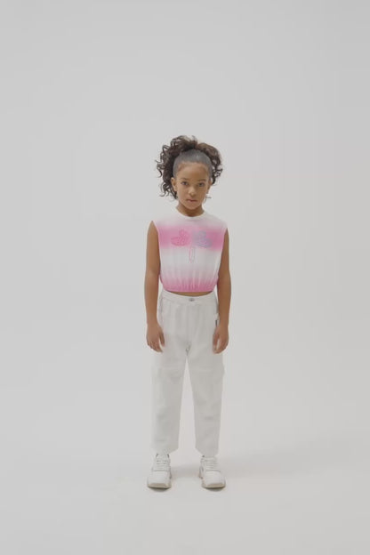 Girl Patterned Tshirt