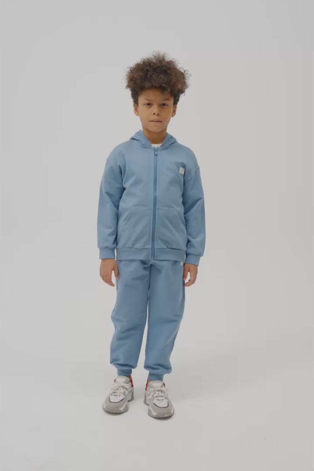 Boy Blue Tracksuit Top