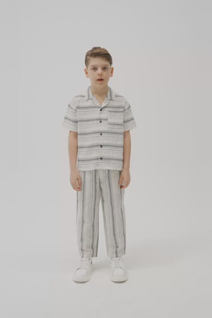 Boy Striped Shirt