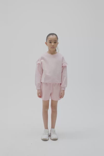 Girl Pink Sweatshirt