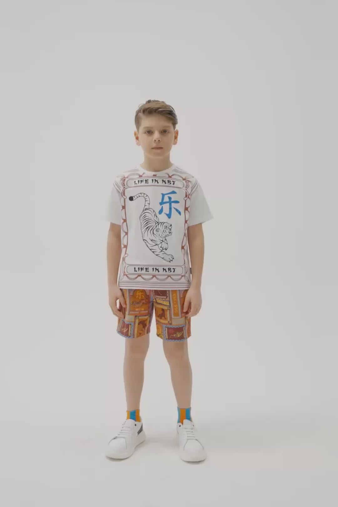 Boy White Tshirt