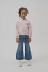 Girl Pink Tracksuit Top