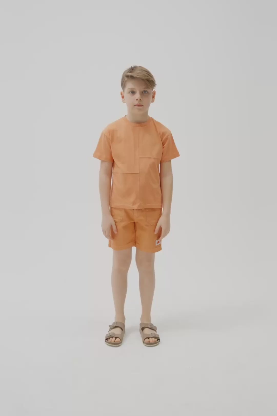 Boy Tile Red Tshirt