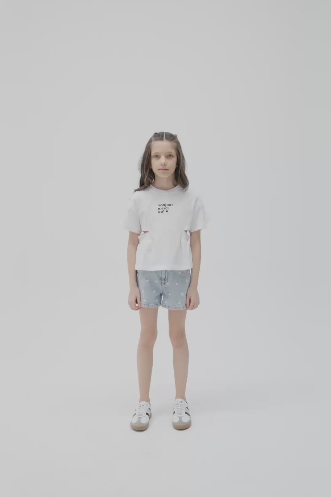Girl Denim Shorts