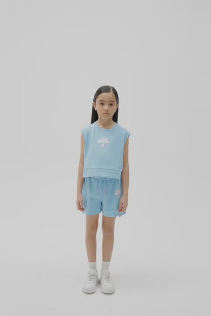Girl Blue Sweatshirt