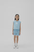 Girl Blue Sweatshirt