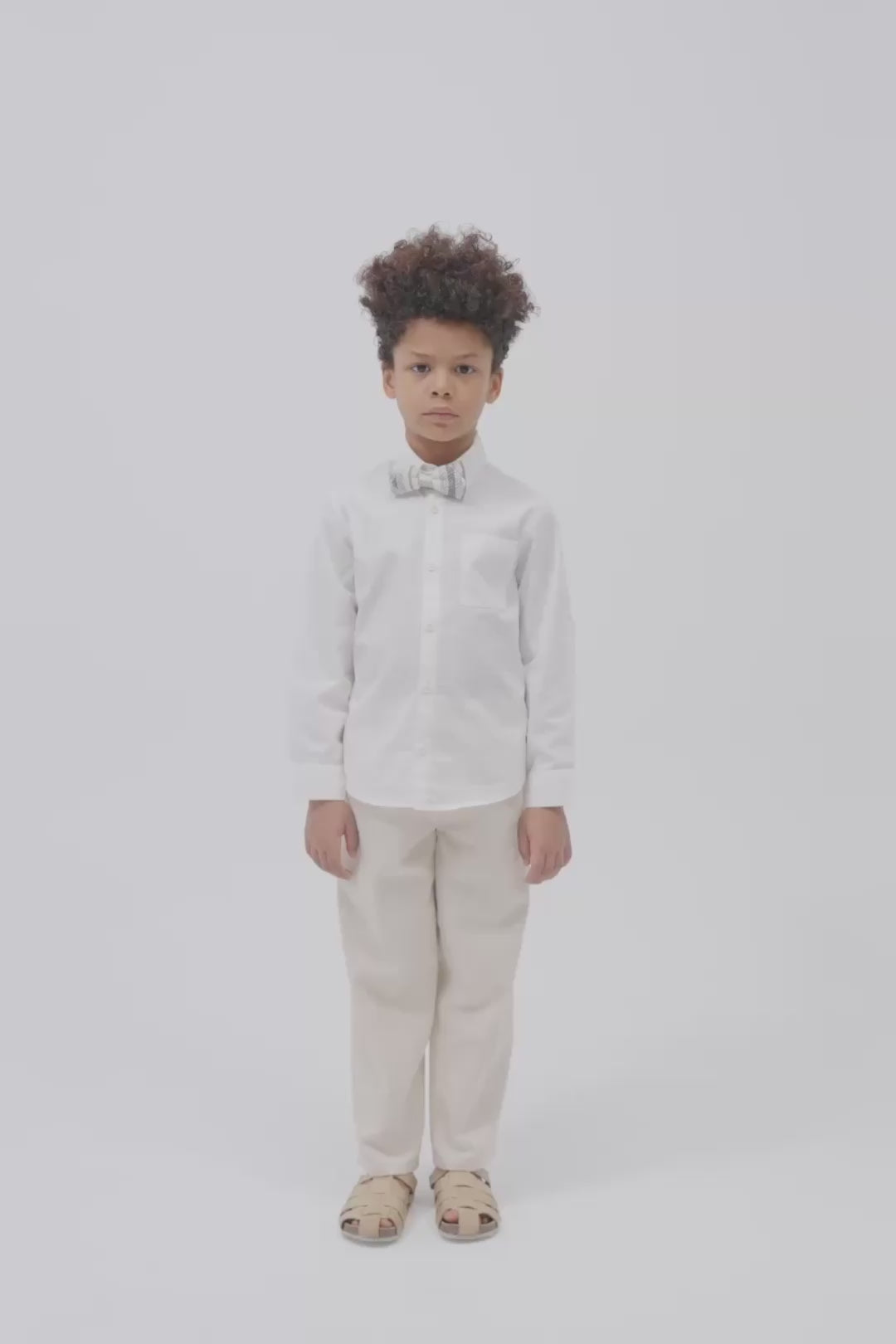 Boy Ecru Shirt
