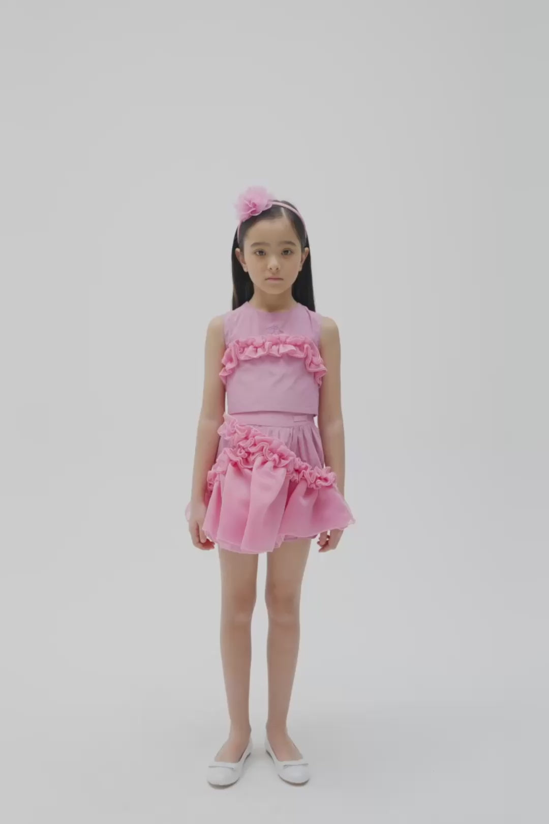 Girl Pink Blouse