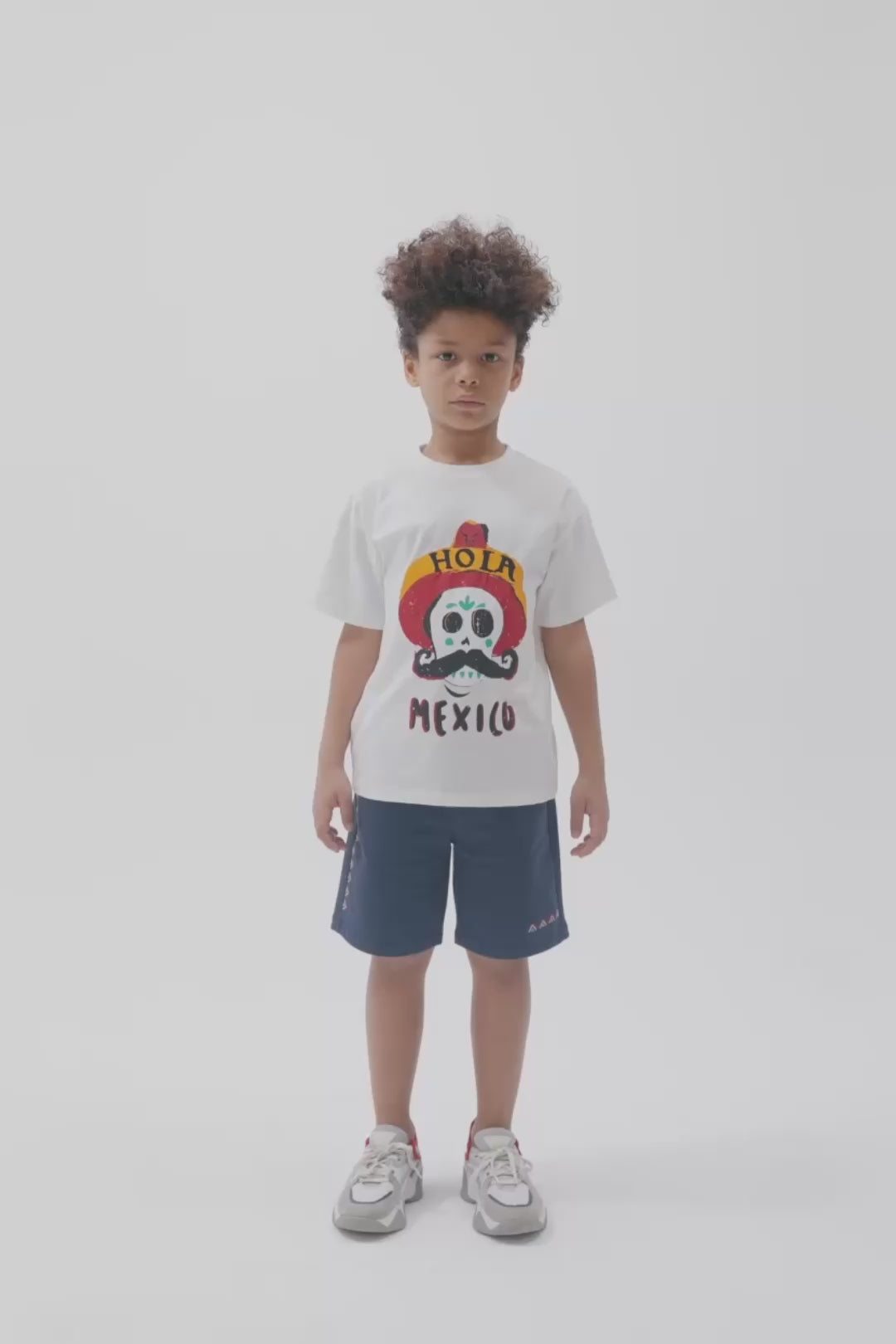 Boy Anthracite Shorts