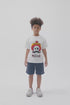 Boy Anthracite Shorts