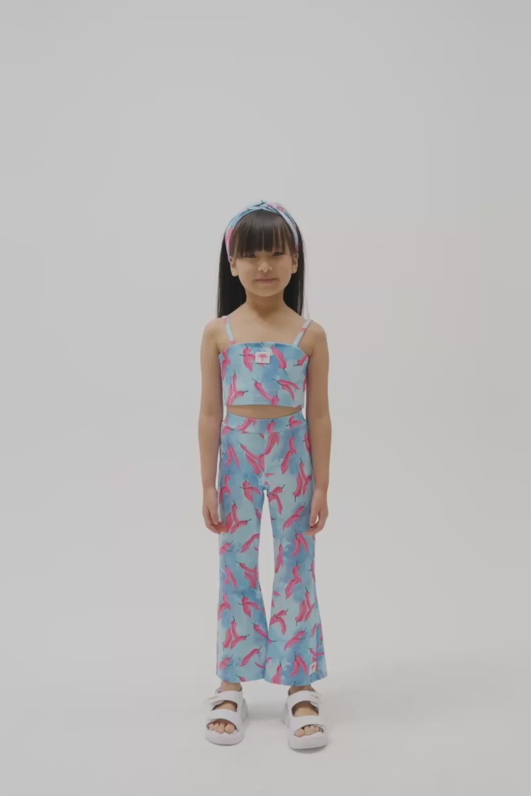 Girl Patterned Undershirt
