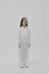 Girl White Tracksuit Top