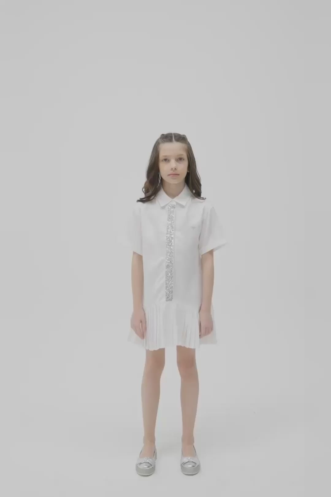 Girl White Dress