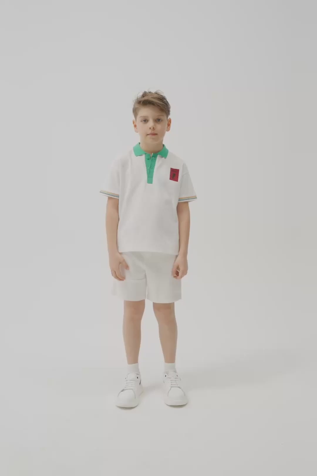 Boy Ecru Tshirt