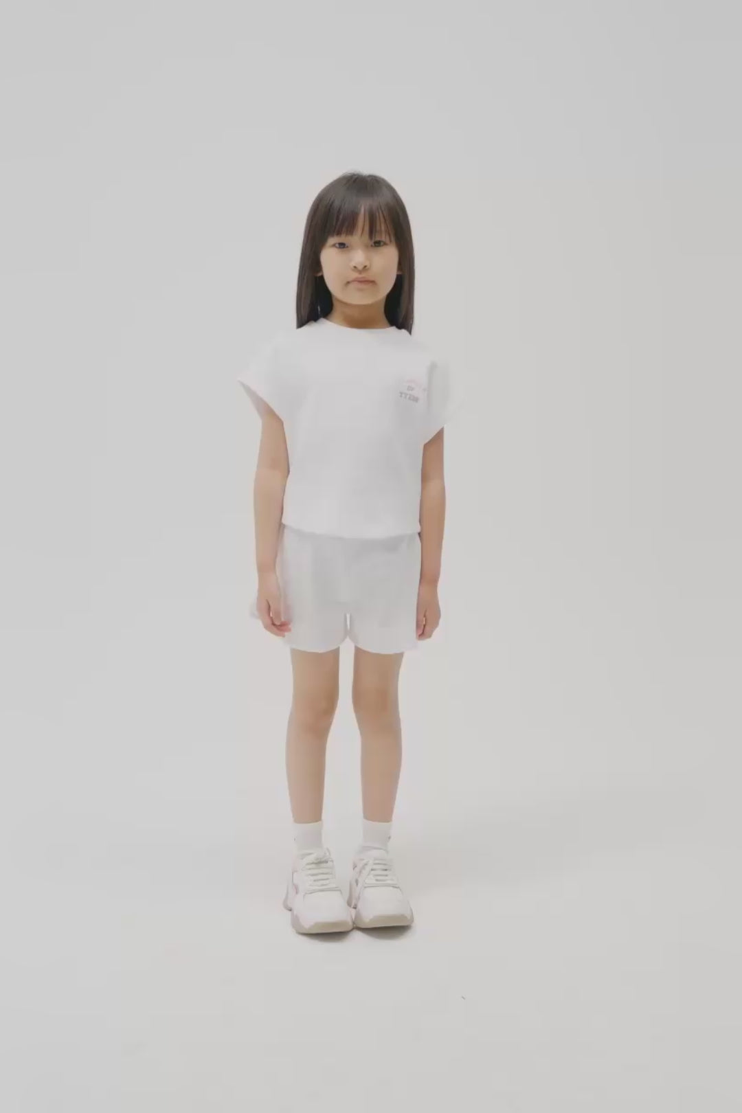 Girl White Sets