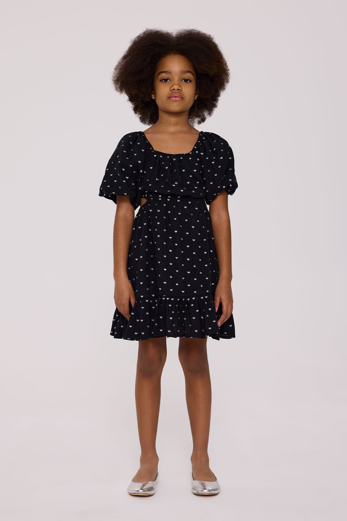 Girl Black Dress