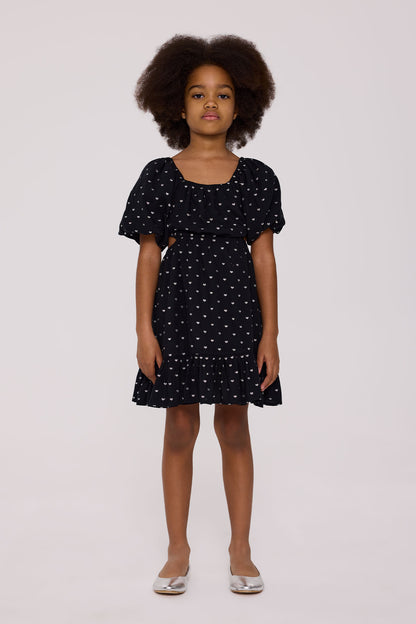 Girl Black Dress