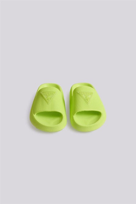 Unisex Green Slippers