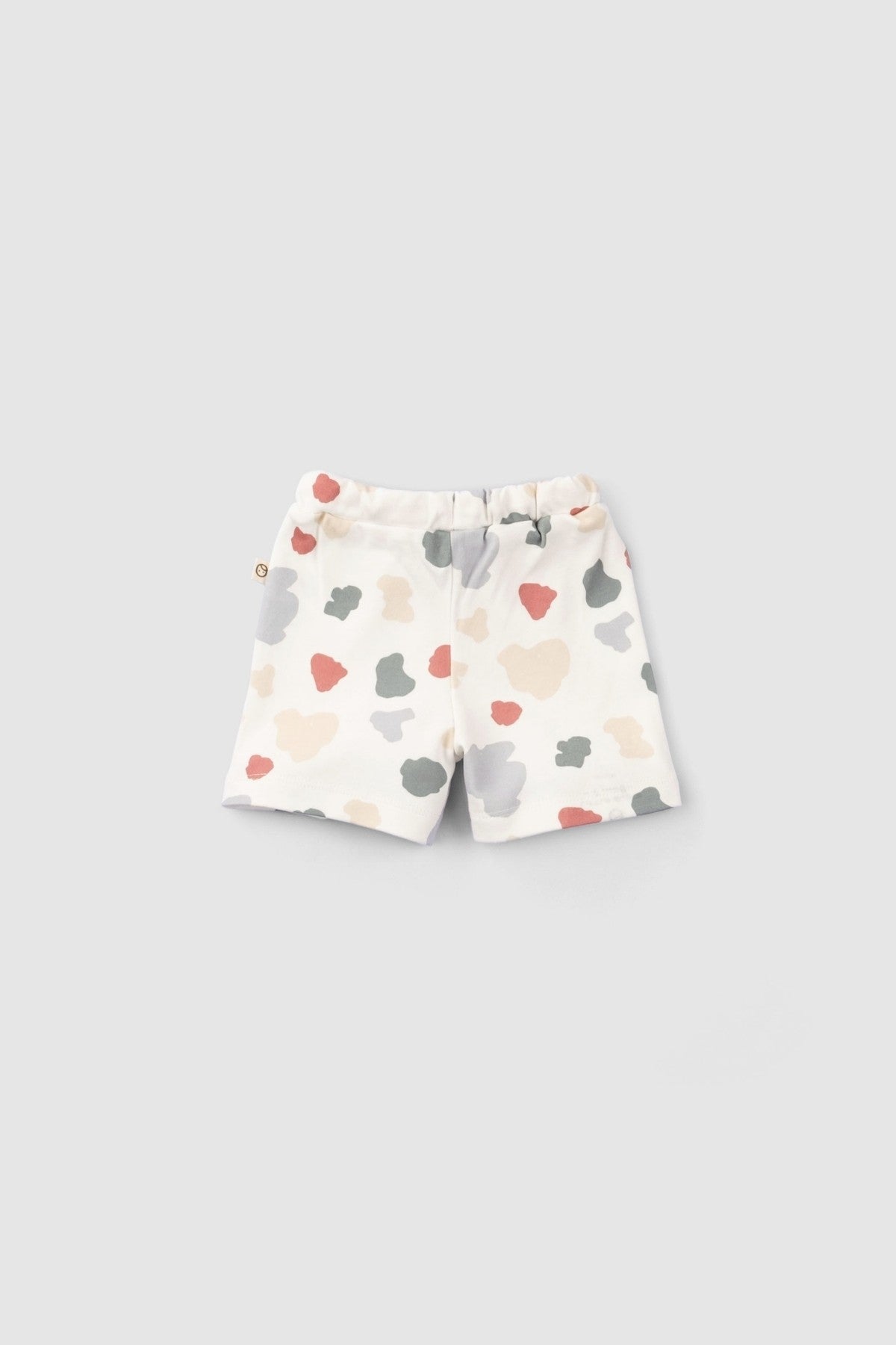Unisex Patterned Shorts Suit